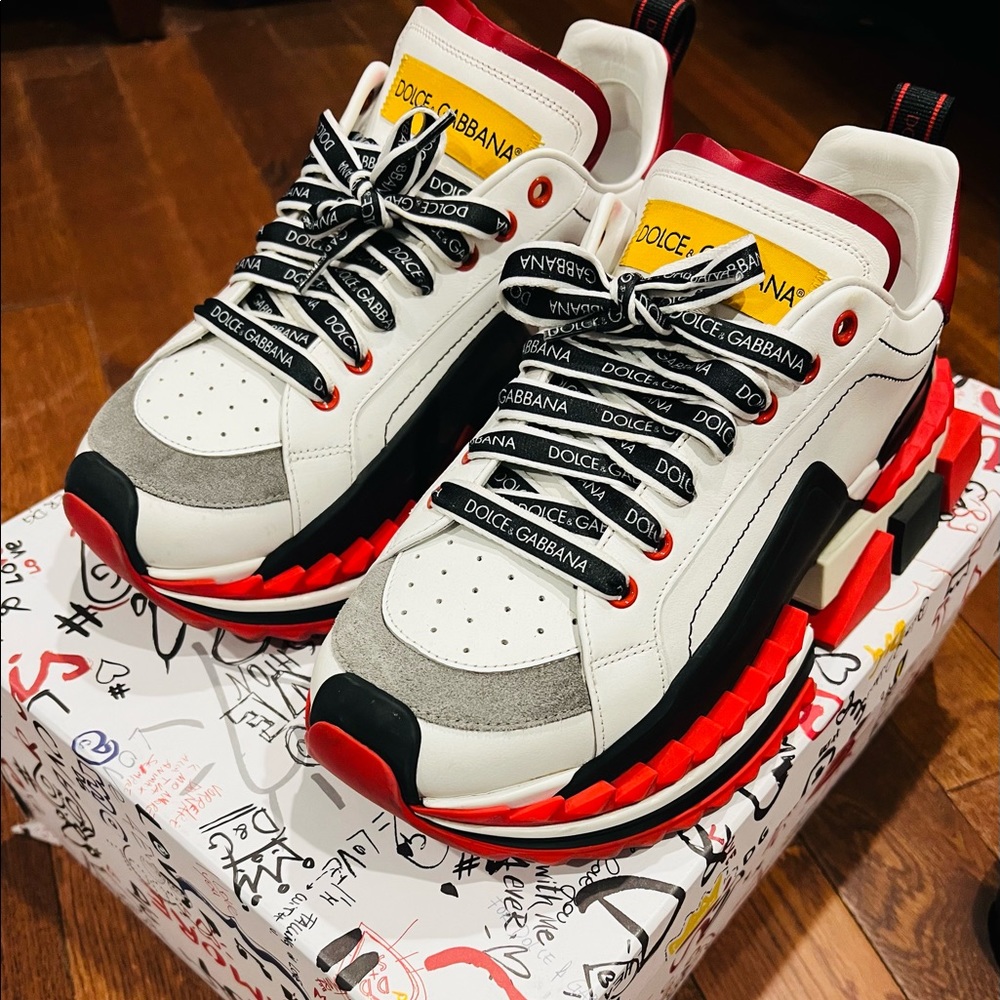 Dolce & Gabbana men sneakers size 11